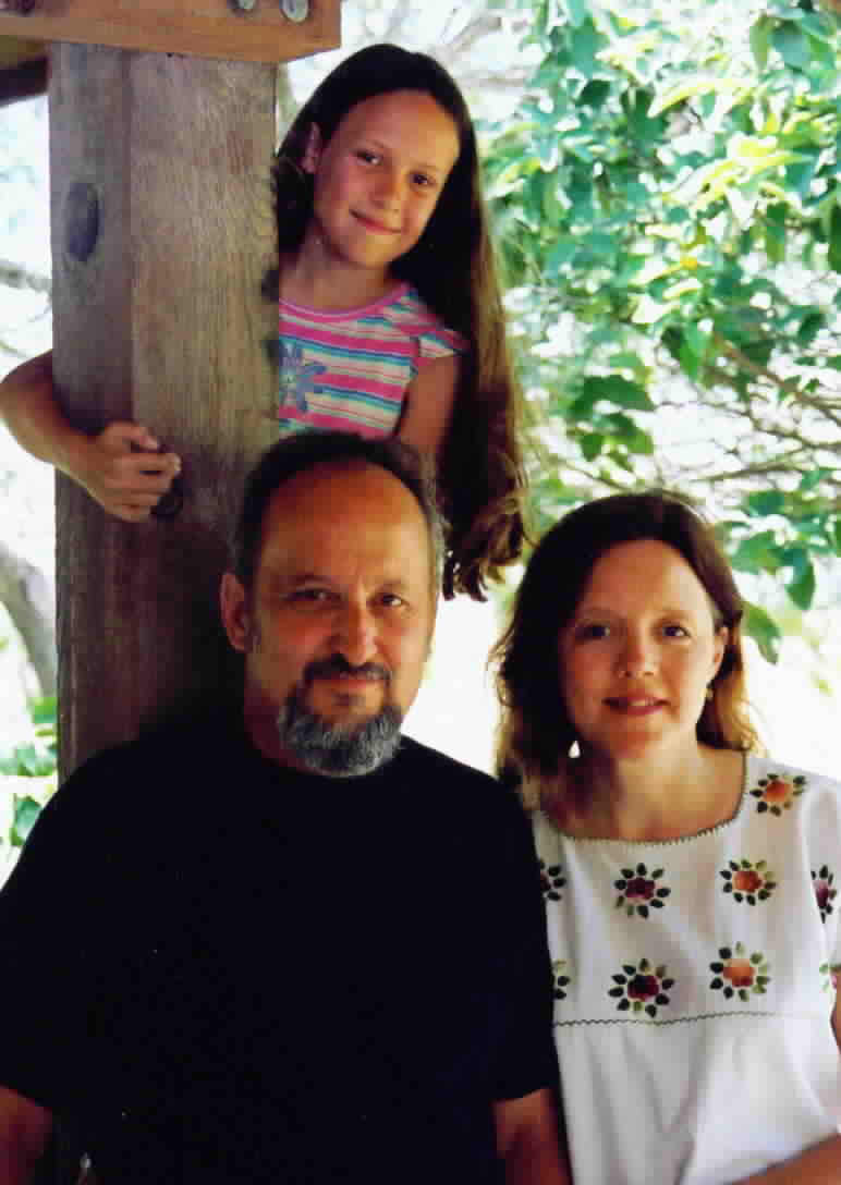 Ron and Debbie Testa with their youngest daughter